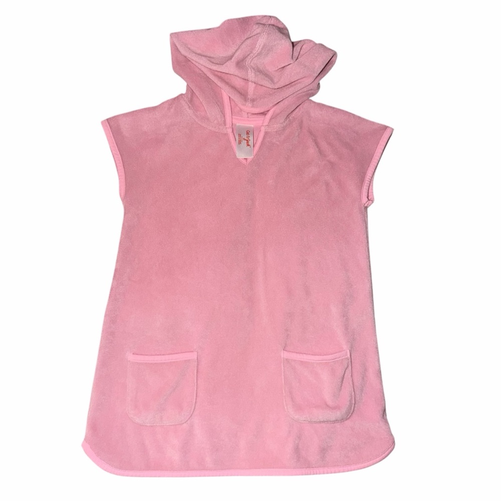 Cat & Jack Pink Kids Swim Coverup
